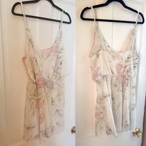 Romantic BHLDN Homebodii Floral Chemise